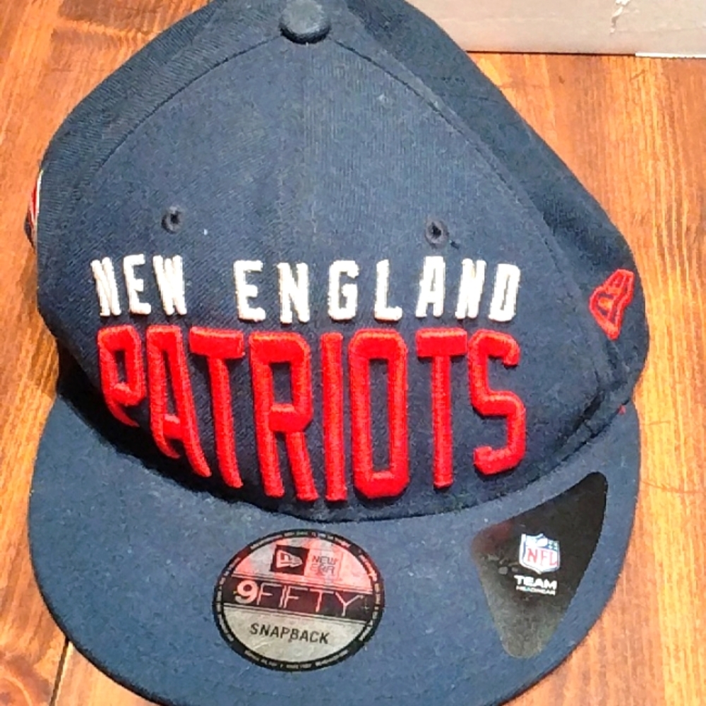 New England Patriots ball cap